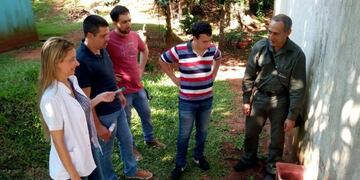 Control del mosquito Aedes aegypti en barrios de Posadas\u002E (Municipalidad)