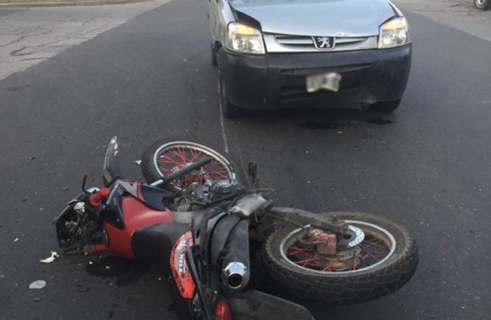 Bajaron de 16 a 5 las víctimas por accidentes de tránsito durante la cuarentena