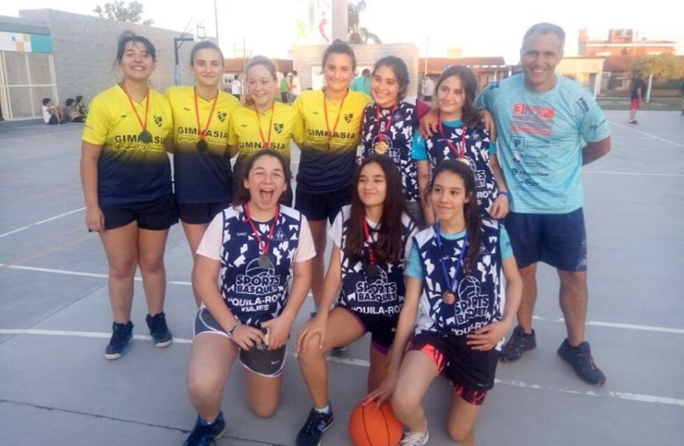 Básquet 3 x 3 en el Complejo Deportivo Hernández