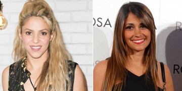 La foto de Antonella Roccuzzo y Shakira de la que todos hablan\u002E
