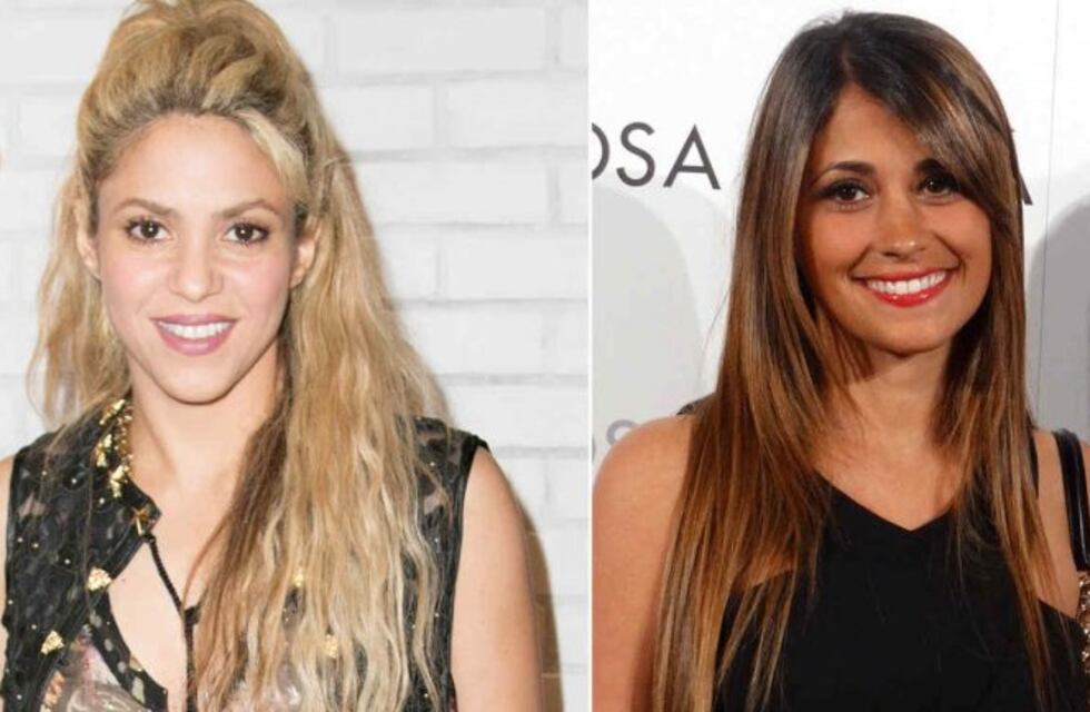 La foto de Antonela Roccuzzo y Shakira de la que todos hablan