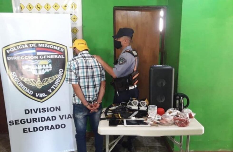 Detuvieron nuevamente a dos ladrones de Eldorado por un nuevo robo