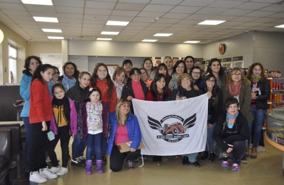 Las Heras: se disputó el rally de la mujer