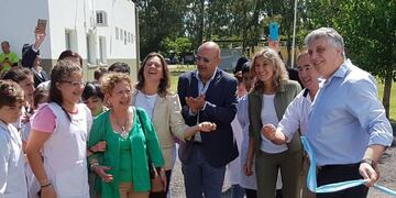 Inauguraron planta láctea (Gobierno de La Pampa)