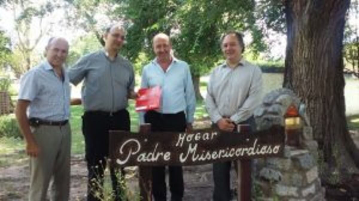 El director del centro de rehabilitaciu00f3n Padre Misericordioso fue convocado por el Presidente junto a otros referentes sociales.