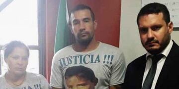 El fiscal Cáceres Olivera se reunió con los padres del niño Juan Vera\u002E