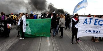 Docentes de Chubut\u002E