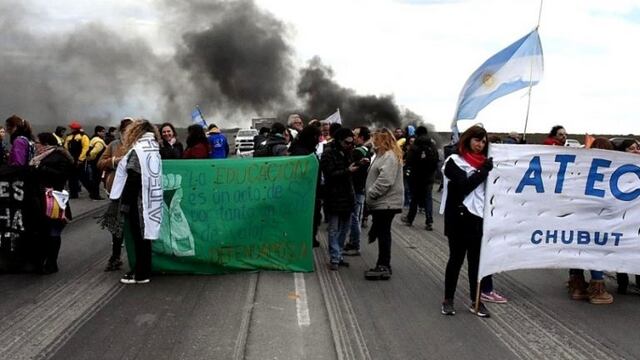 El conflicto continúa en la provincia.
