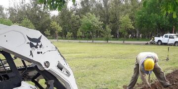 Cespal Arroyito comenzó con las tareas de conexion a la nueva estación reductora