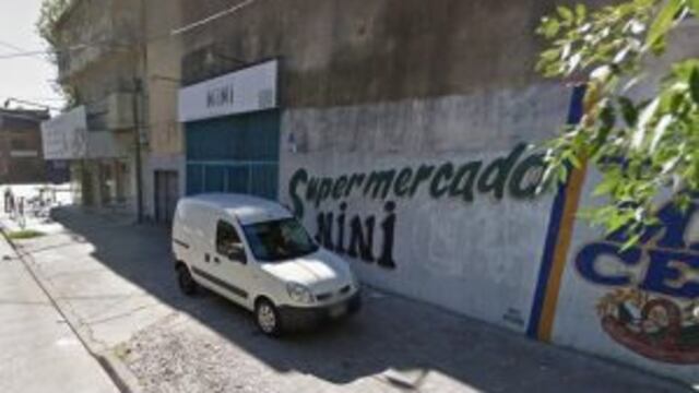 Supemercado chino robado