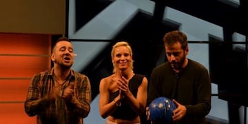 Cordobeses hasta las manos, Camilo y Nardo debieron elegir entre el chori y el lomito, y el fernet y el pritiado\u002E