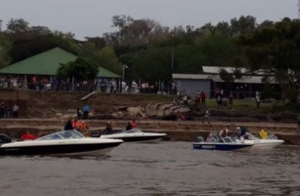 Ni la amenaza de lluvias frenó la fiesta en Isla del Cerrito