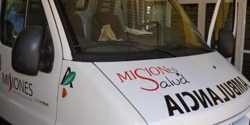 Imagen ilustrativa\u002E Ambulancia de Misiones\u002E