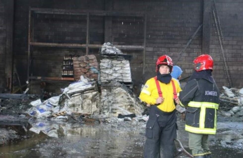 El depósito de agroquímicos incendiado no cumplía con las medidas de seguridad