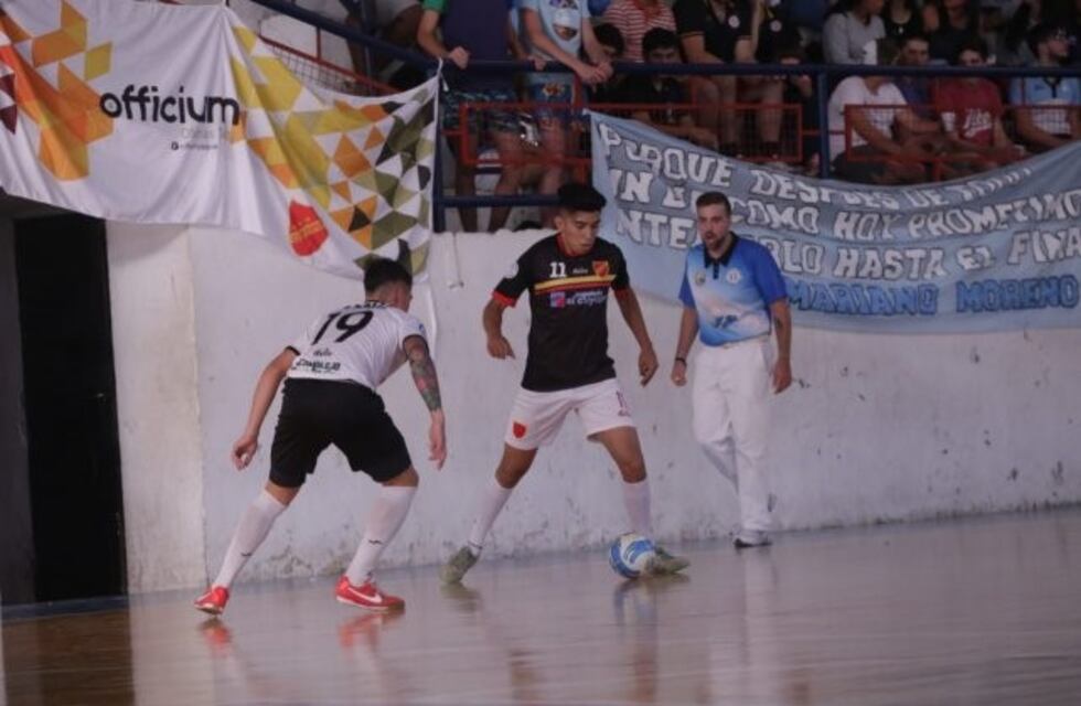 Violento enfrentamiento en la final de futsal de Paraná