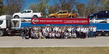 La Nissan Frontier producida en Córdoba comenzará a venderse en Brasil\u002E