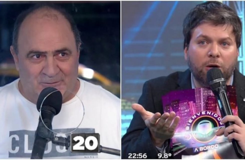 Un taxista incomodó a Guido Kaczka en vivo: "Comentan cositas de vos, hay historias raras"