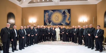 Los obispos chilenos pusieron sus renuncias a disposición de Francisco\u002E (DPA)