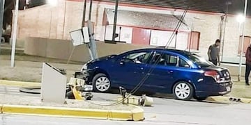 Accidente en Brinkmann