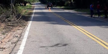 Finalmente el tránsito por Ruta Nacional 75 se normalizó