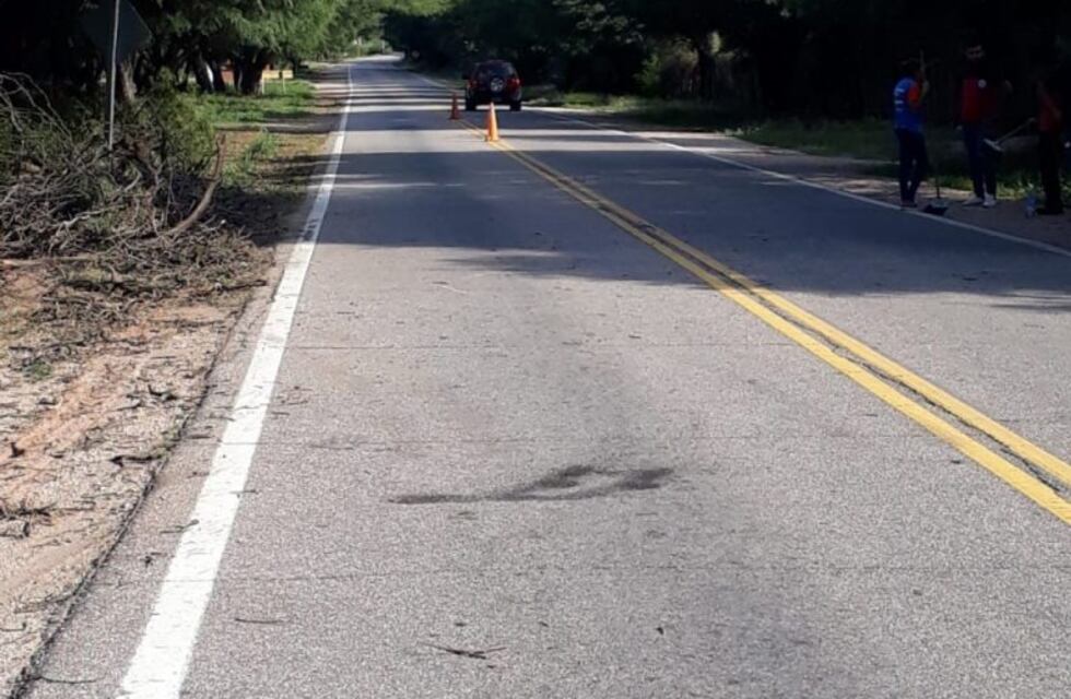 Finalmente el tránsito por Ruta Nacional 75 se normalizó