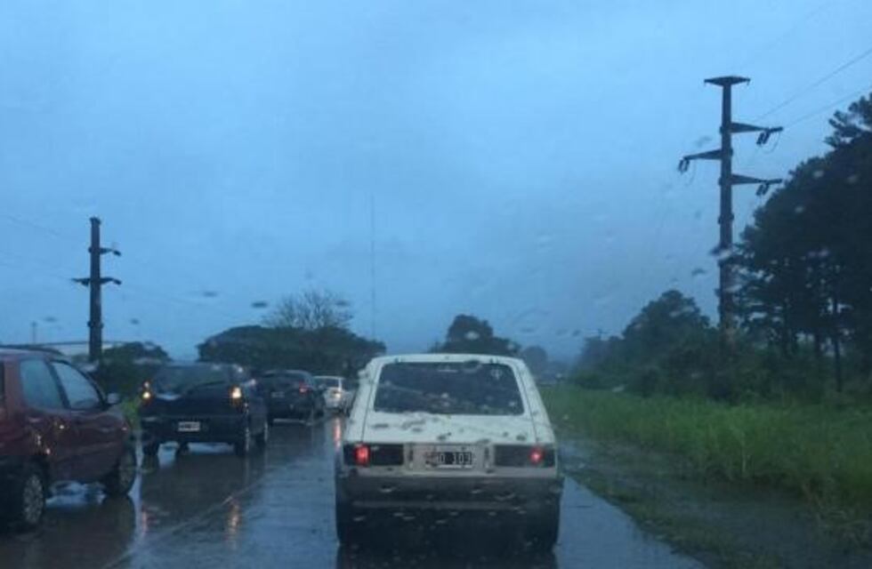 Por las lluvias no se realizarán los cortes de rutas anunciados
