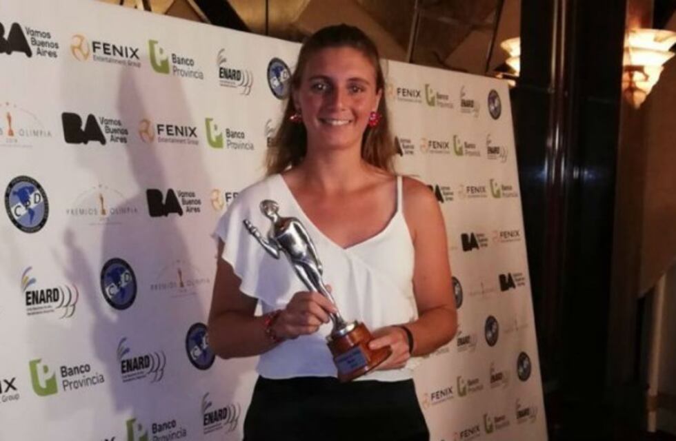 La nicoleña Sol Ordás se quedó con el Olimpia en remo