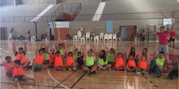 Iniciación Deportiva en el Polideportivo