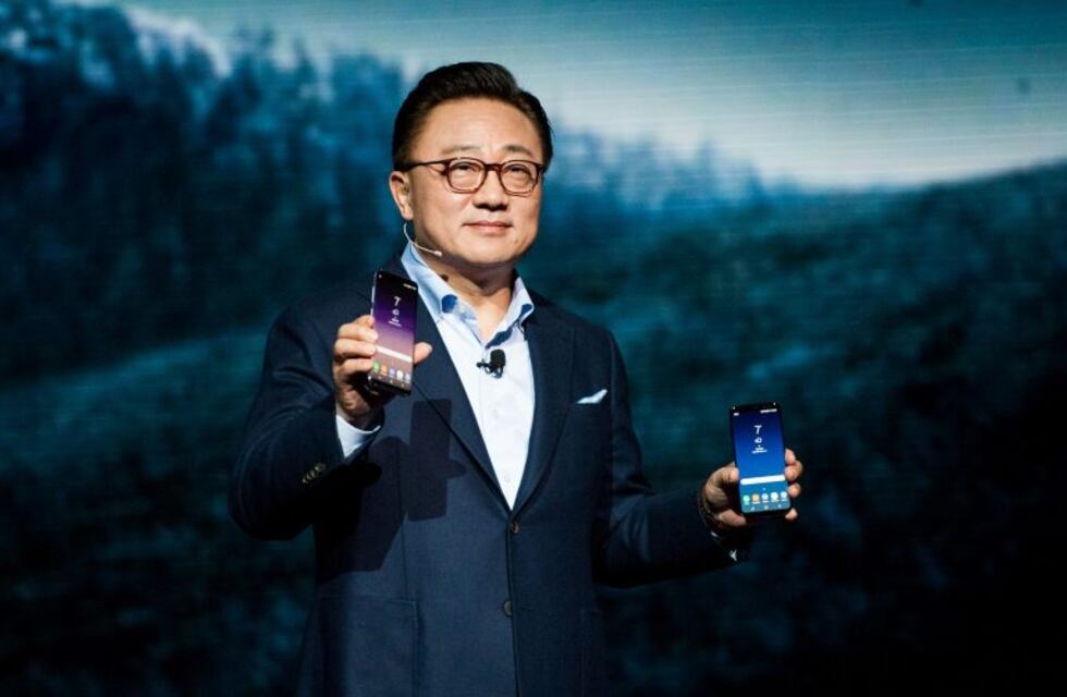 Samsung presentó los Galaxy S8 y S8+