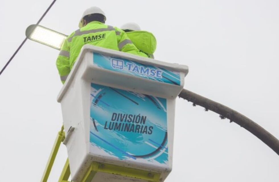 Tamse también se dedicará al mantenimiento de las luminarias