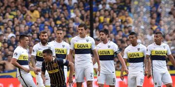 Teo Gutiérrez enfrentará a Boca por el grupo H de la Copa Libertadores\u002E FOTO: DYN/CARLOS GRECO