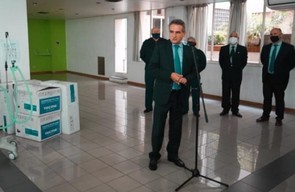 Una fundación donó respiradores para el Hospital Naval Puerto Belgrano