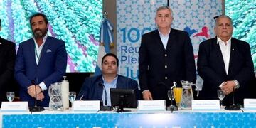 Acto de apertura del plenario del Consejo Federal del Trabajo, en Jujuy