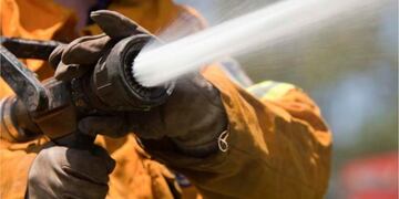 Escape de gas Bomberos Arroyito