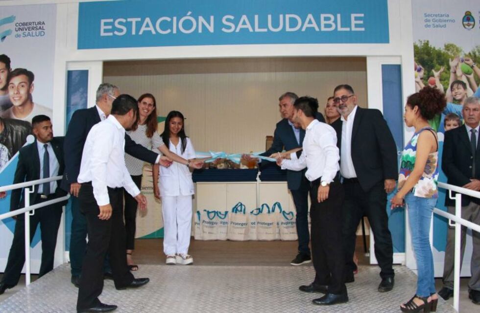 Gratis, la primera Estación Saludable detecta enfermedades crónicas no transmisibles