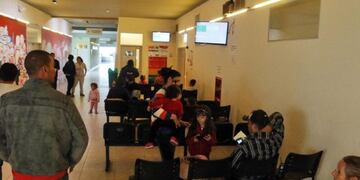 Hospital Pediátrico de Resistencia\u002E (Foto: Diario Norte)