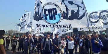 Corte en Puente Pueyrredón