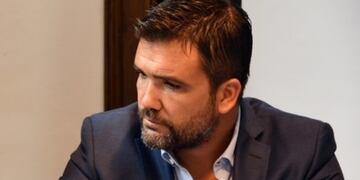 Facundo Torres, intendente de Alta Gracia