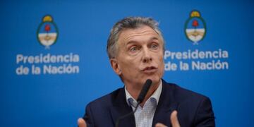 Mauricio Macri\u002E Crédito: Andres Delia\u002E