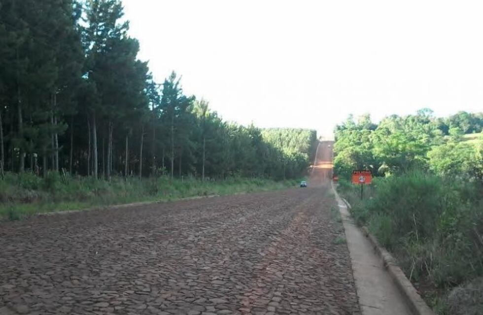 Comenzarán a asfaltar la avenida que une Ruiz de Montoya y Capioví