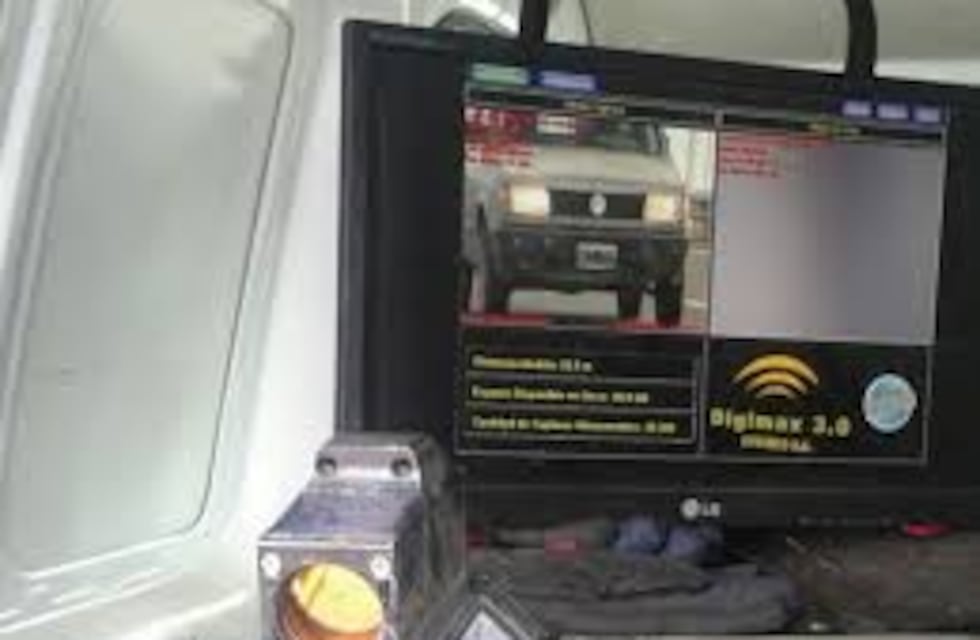 Se realizaron 57 mil multas digitales en este 2018