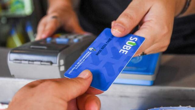 La SUBE estará desde el lunes en todos los colectivos
