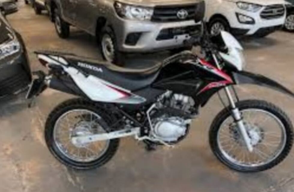 Arroyito: robaron la motocicleta de un bombero y es su único medio de transporte