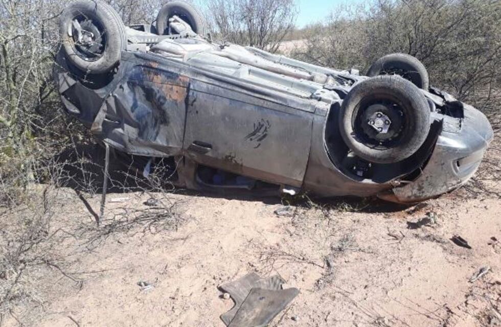 Trágico siniestro a kilómetros de Patquía