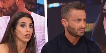 Martín Baclini y Cinthia Fernández\u002E (Caras)