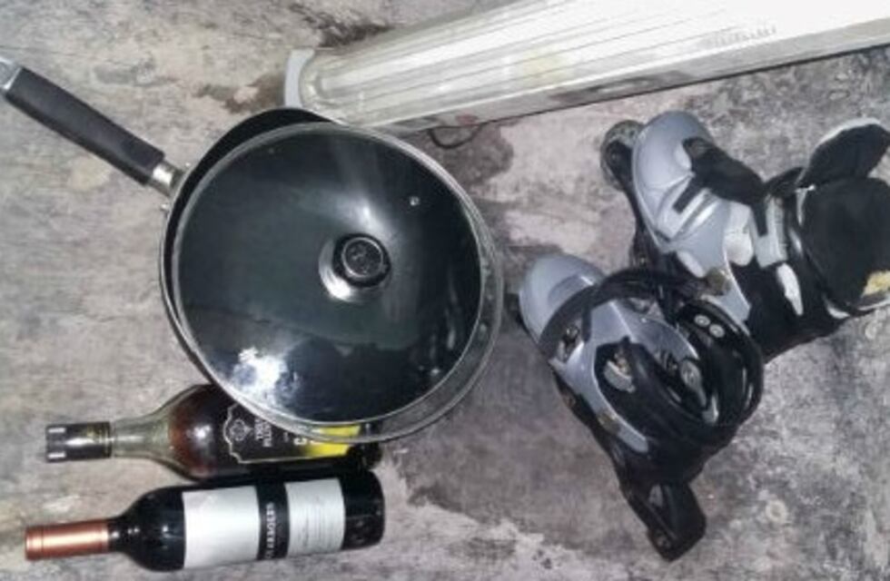 Delincuentes ingresaron a un salón de fiestas y se llevaron hasta las ollas