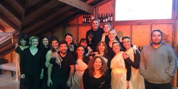 La asociación de teatro Libélulas Sur cierra el 2019