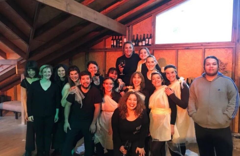 La asociación de teatro Libélulas Sur cierra el 2019