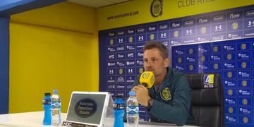 La continuidad de Diego Cocca en Central se define en una reunión a realizarse en las próximas horas\u002E (Prensa Central)