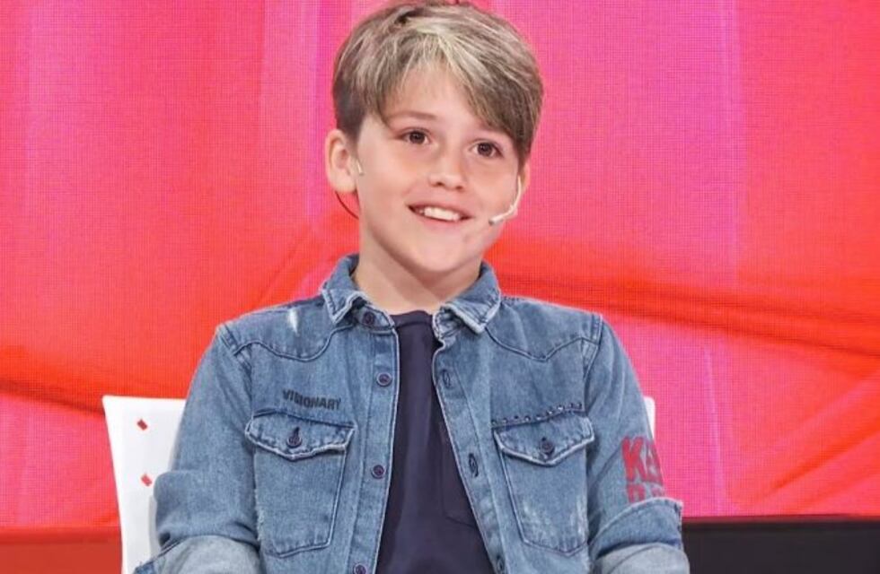 El hijo de Flor Peña puso en duda el romance de su hermano con Juanita Tinelli